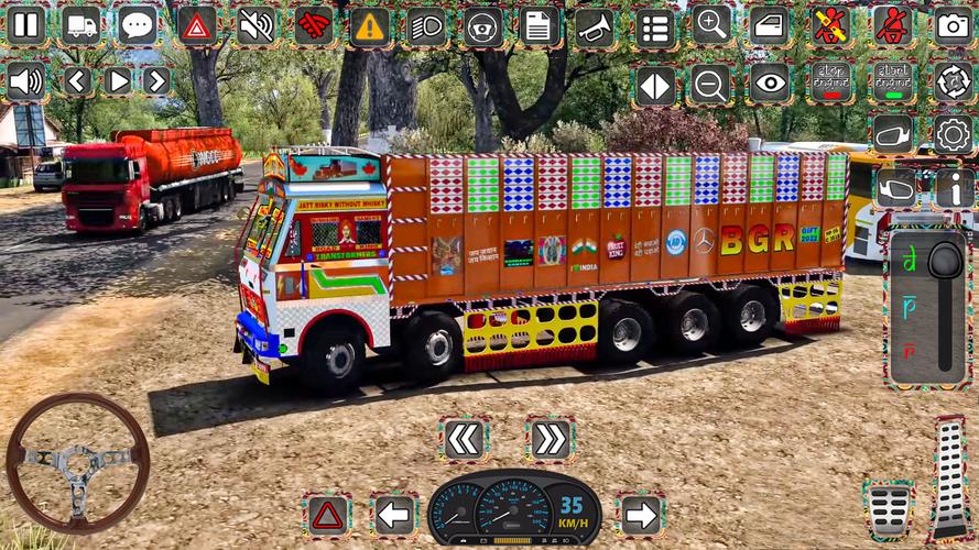 Truck Simulator: Lorry games應用截圖第3張