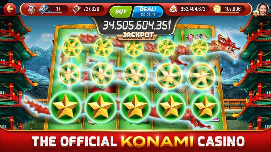 myKONAMI® Casino Slot Machines Capture d'écran 3