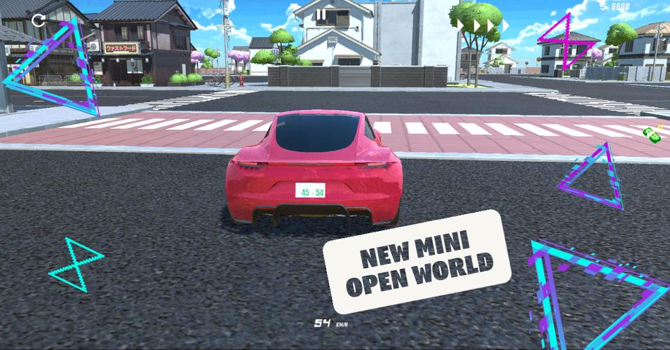 CC: Extreme Driving Captura de pantalla 4