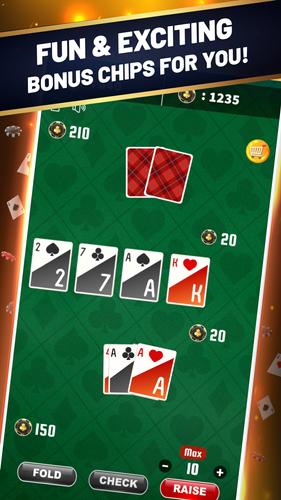 Texas Hold'em - Poker Game Screenshot 2