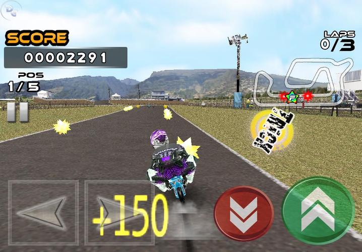 Pocket Bike Race應用截圖第3張