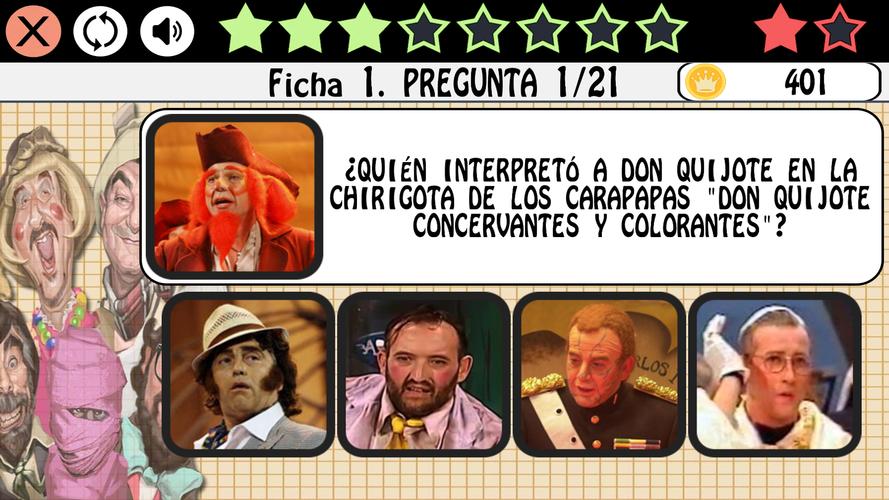 El juego del Carnaval de Cádiz应用截图第3张