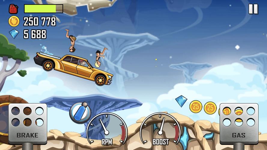 Hill Climb Racing应用截图第3张