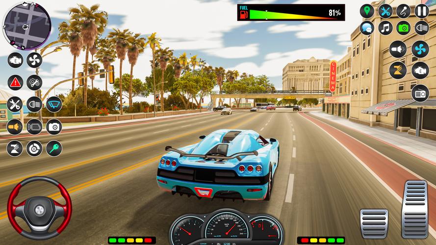 Real Car 3D Driving: Race City應用截圖第1張