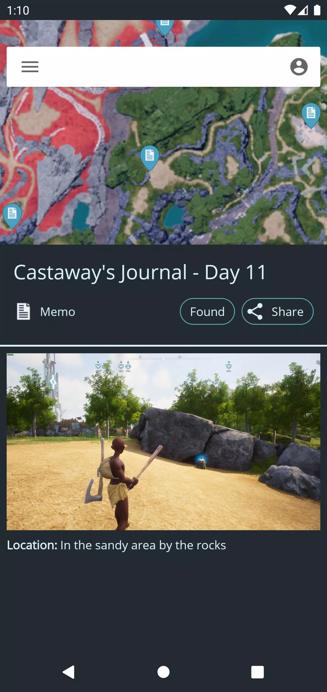 MapGenie: Palworld Map Capture d'écran 1