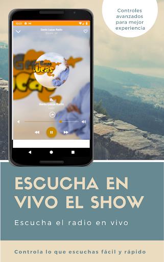 El Genio Lucas Radio en Vivo Reflexiones y Podcast スクリーンショット 2