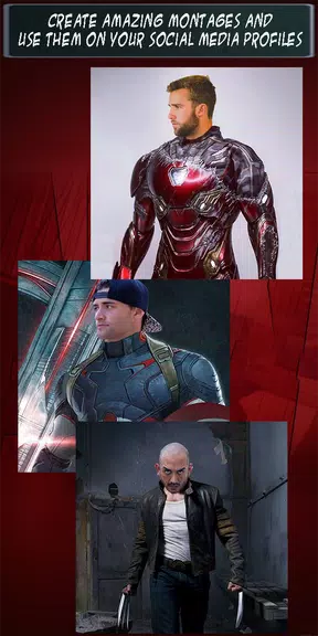 SuperHeroes Editor應用截圖第4張