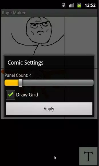 Rage Comic Maker應用截圖第2張