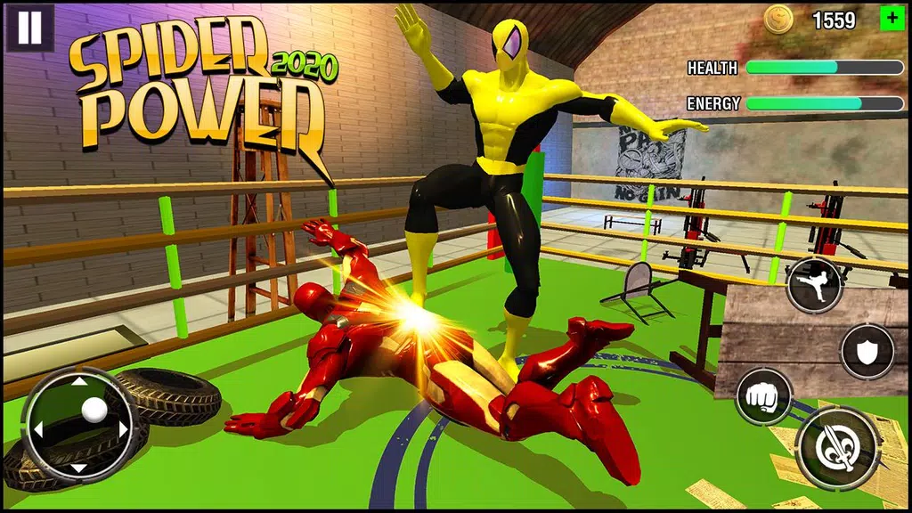 Spider Power 2k20 Скриншот 4
