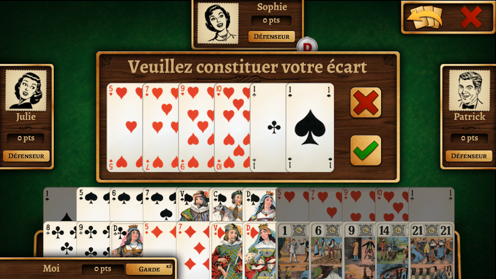 Tarot Officiel FFT Lite स्क्रीनशॉट 3