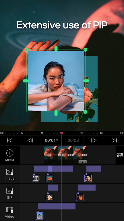VLLO,Mi Primer Editor de Vídeo Captura de pantalla 2