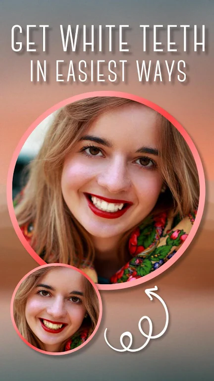 Teeth Whitener Photo Effects スクリーンショット 2
