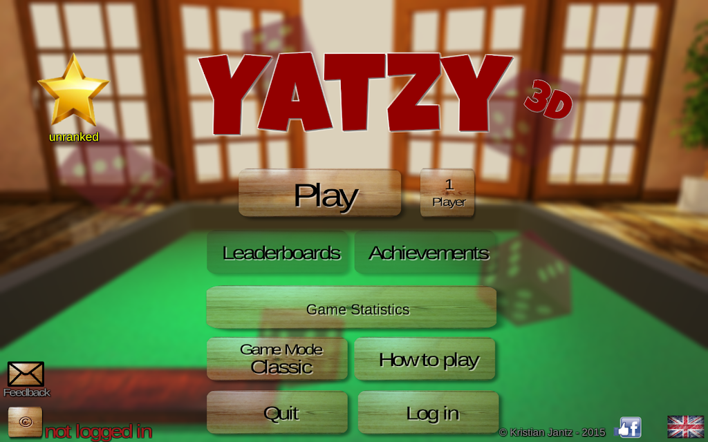 Yatzy 3D スクリーンショット 1