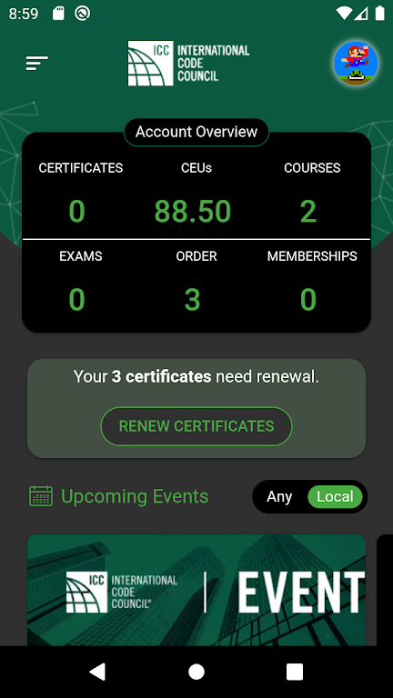 myICC by the Code Council应用截图第3张