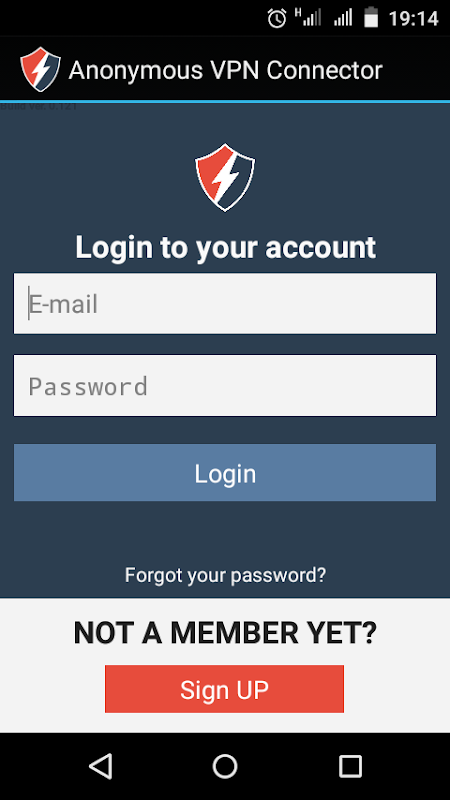 Anonymous VPN Connector應用截圖第1張