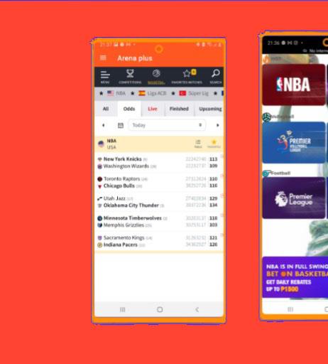 ArenaPlus：PBA, NBA Live Sports應用截圖第1張