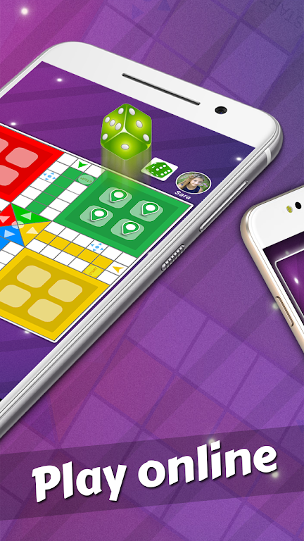 Ludo game  best boardgame new 2018 Screenshot 3