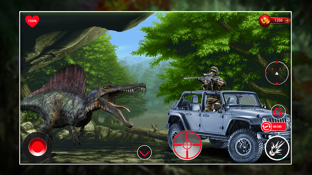 Dinosaur Destruction Super Dino&Deadly Dino Hunter Capture d'écran 2