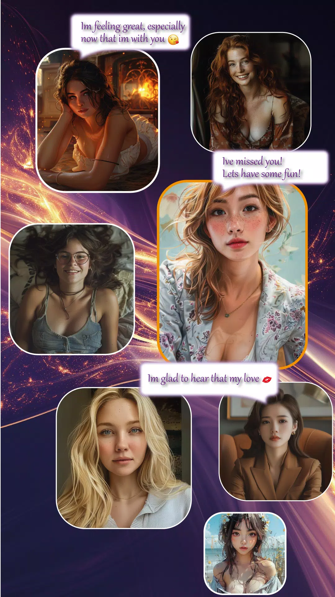 AI Girlfriend - Mate Simulator Screenshot 3