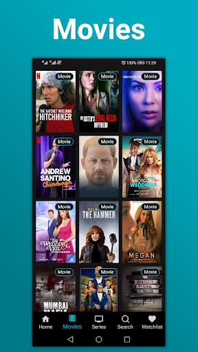 FMOVIES - Stream Movies & TV Captura de pantalla 3