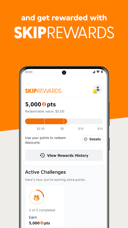 SkipTheDishes - Food Delivery应用截图第4张