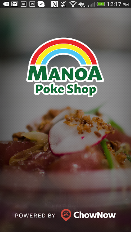 Manoa Poke Shop Screenshot 1