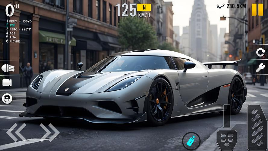 Speed Car racing Simulator 3D應用截圖第2張