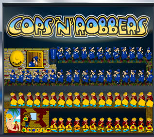 Cops ’n’ Robbers स्क्रीनशॉट 1