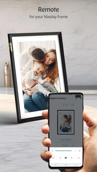 Nixplay App Captura de tela 1