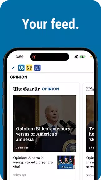 Montreal Gazette Captura de tela 2