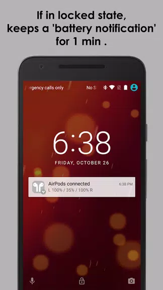 AirBuds Popup - airpod battery Screenshot 2