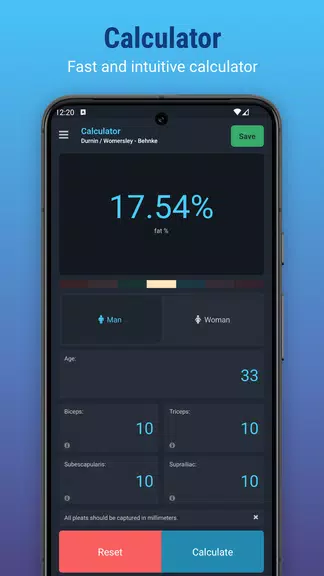 Plixi - Fat calculator应用截图第1张