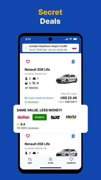 EconomyBookings Car Rental應用截圖第4張