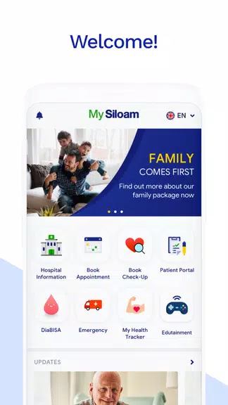 MySiloam - One-Stop Health App應用截圖第4張