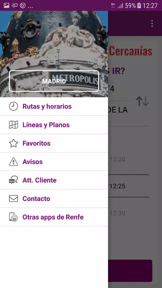 Renfe Cercanias स्क्रीनशॉट 2