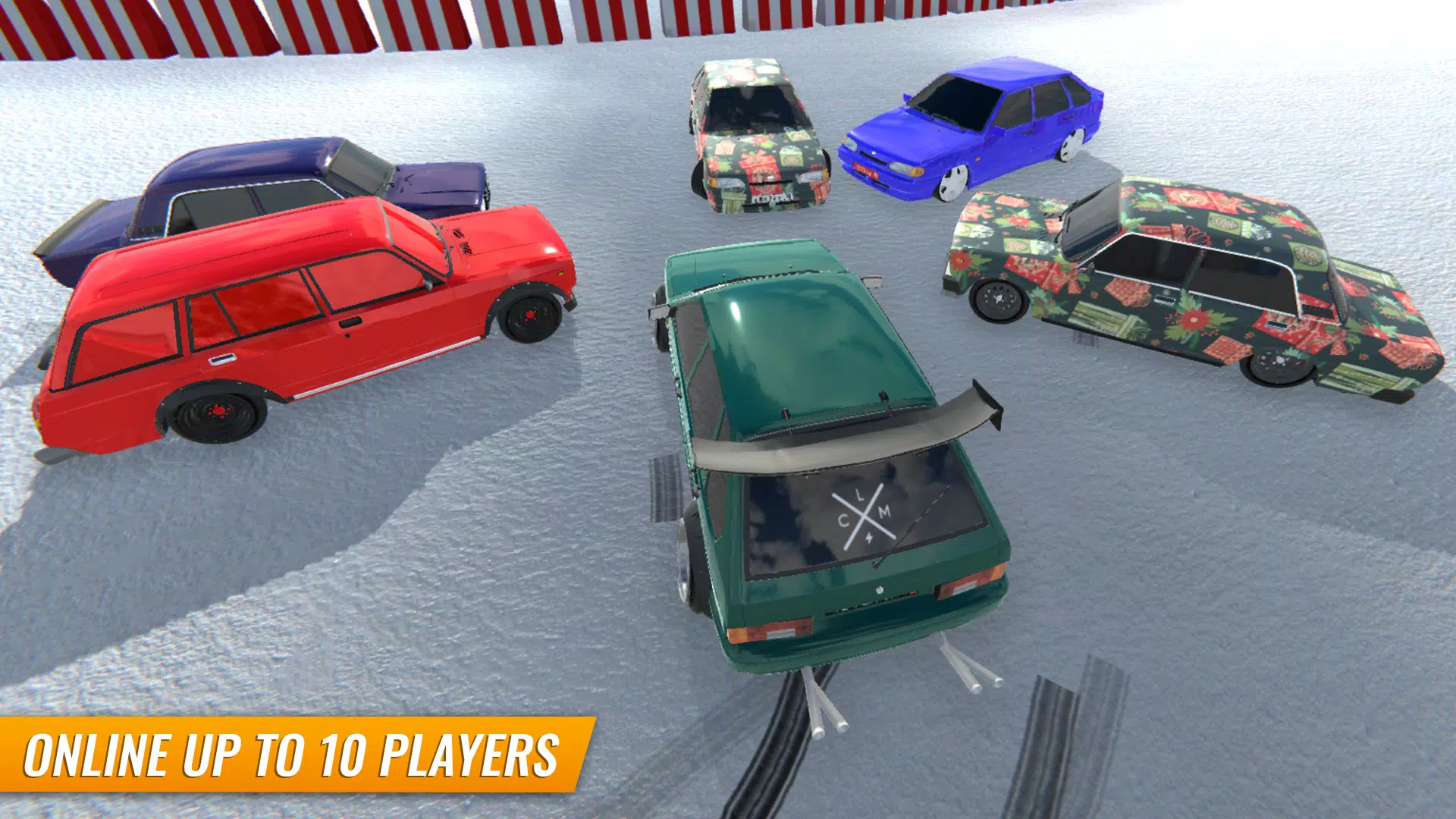Russian Car Drift スクリーンショット 4