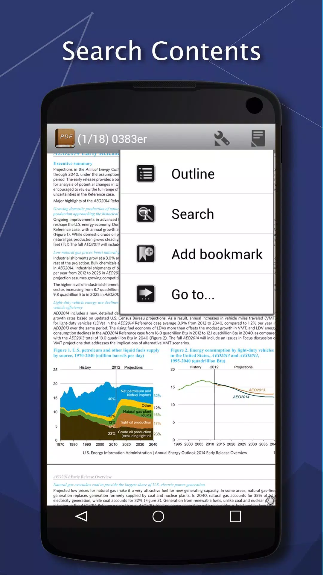 PDF Reader Screenshot 4