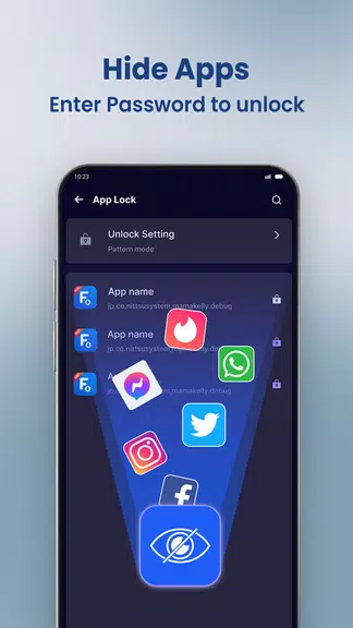 App Lock - Calculator Lock Capture d'écran 3