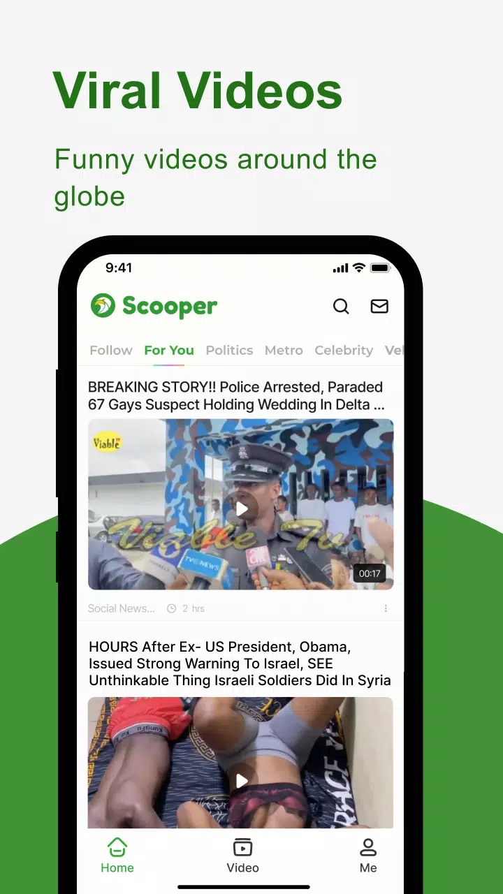 Scooper News: News Around You スクリーンショット 4