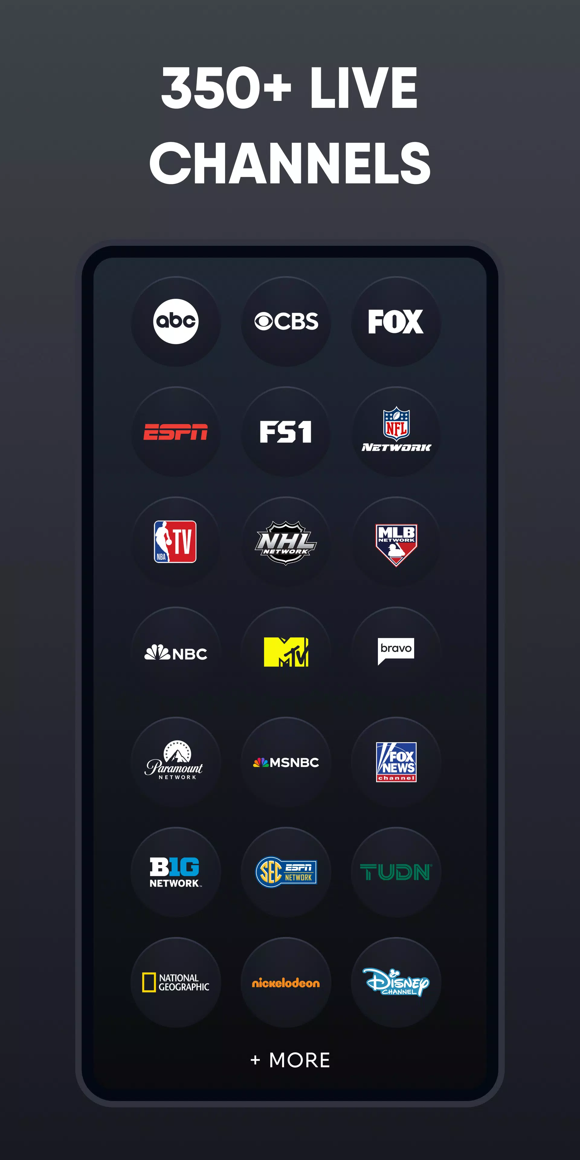 Fubo: Series y TV en Directo Captura de pantalla 1