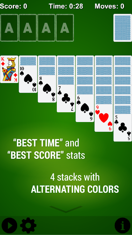Solitaire Craving應用截圖第3張
