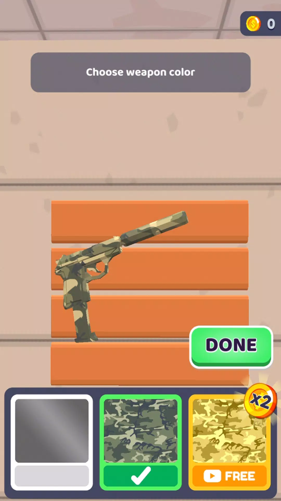 Gun Tycoon Screenshot 1