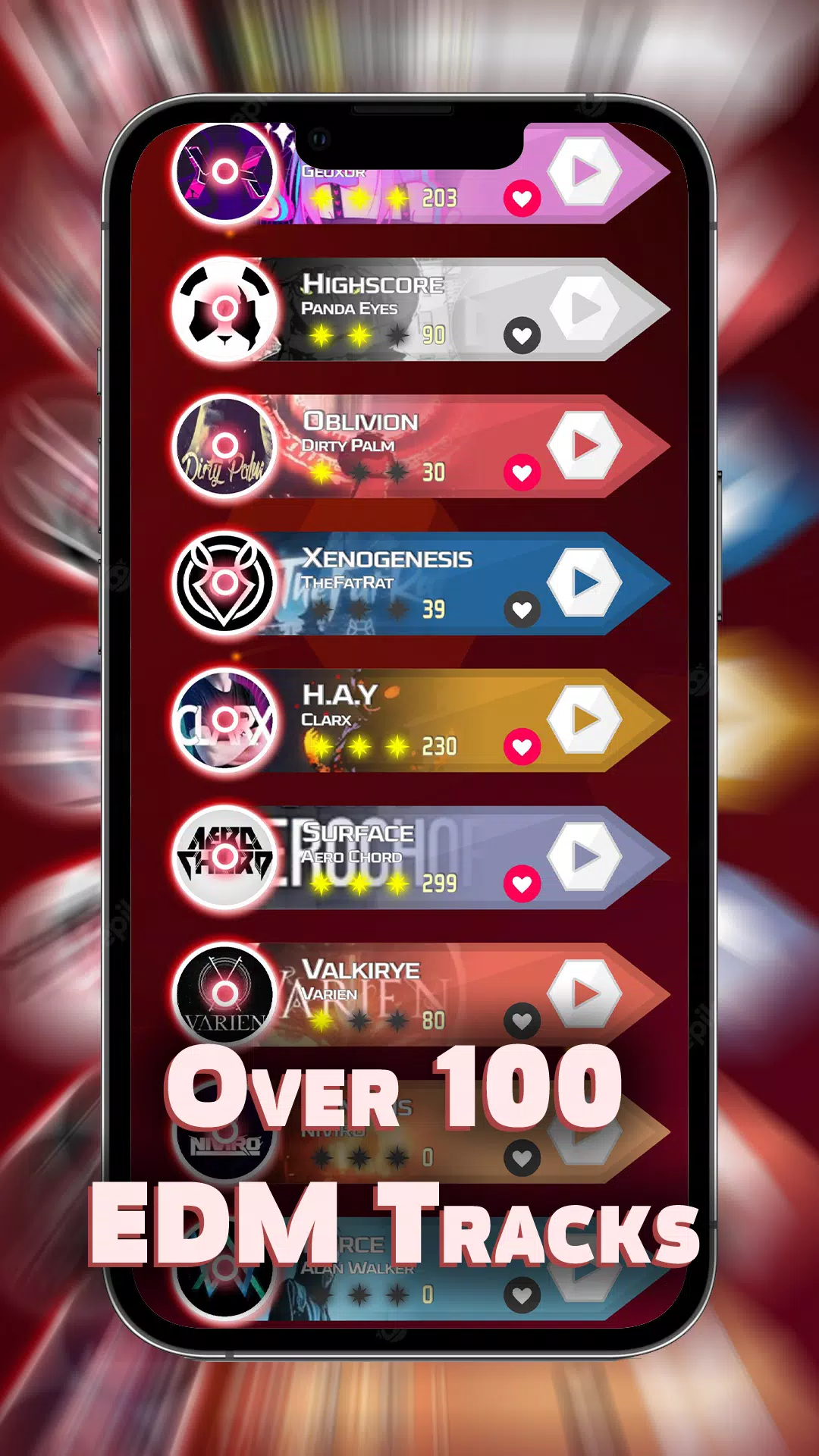 Dash’n’Beat - EDM Rhythm game应用截图第1张