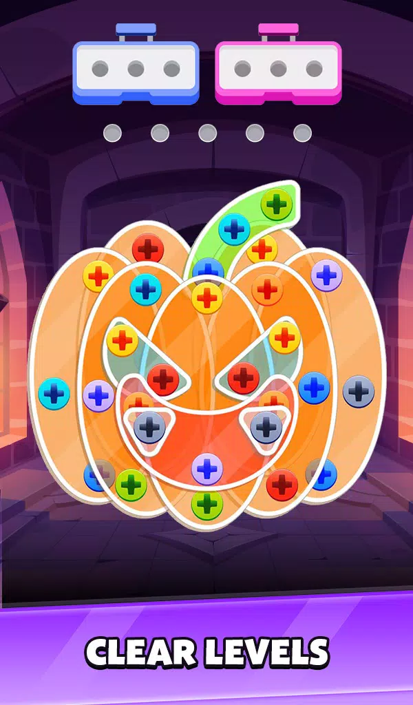 Bolt Screw: Nuts Jam Puzzle スクリーンショット 3