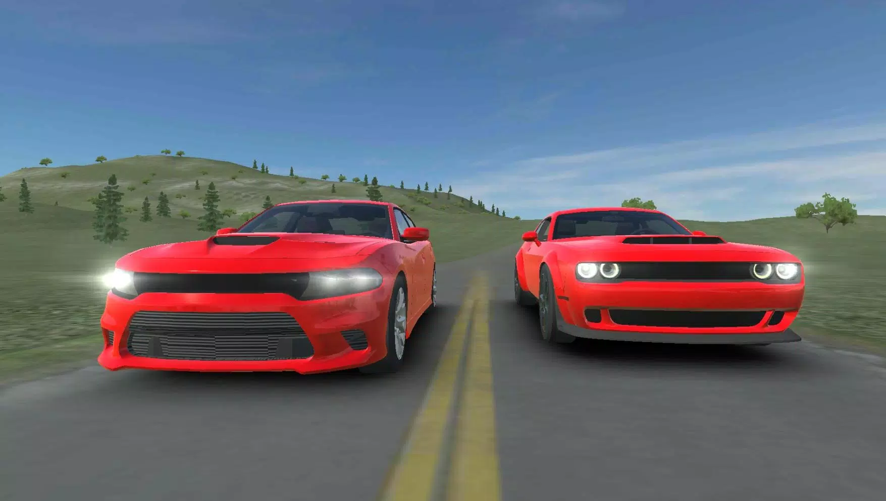 Modern American Muscle Cars 2 Captura de tela 4