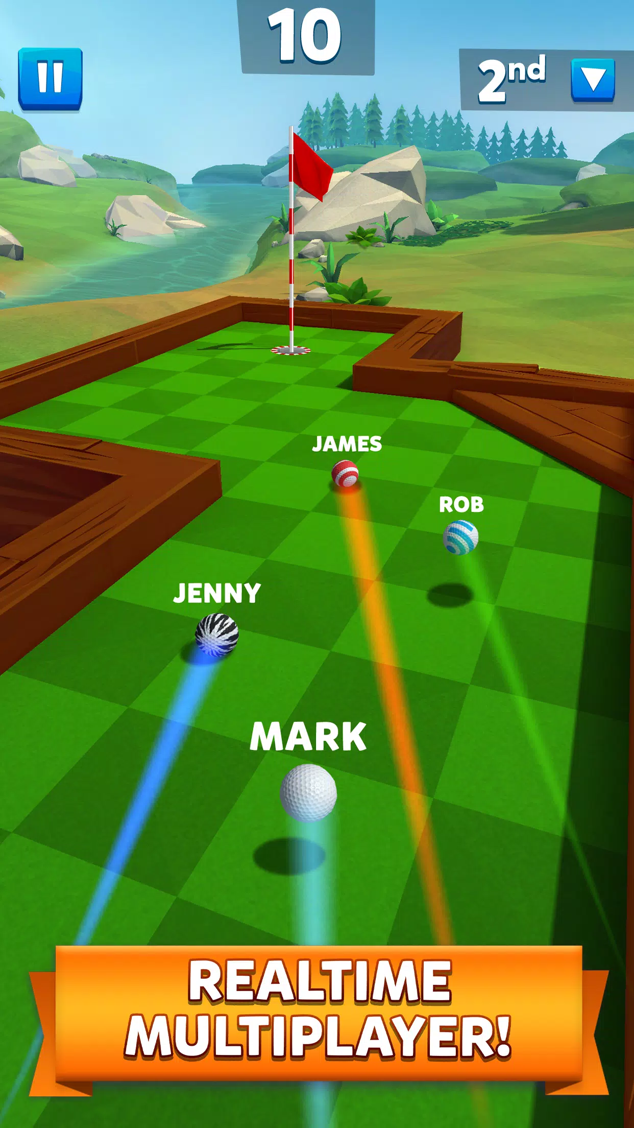 Golf Battle 스크린샷 2