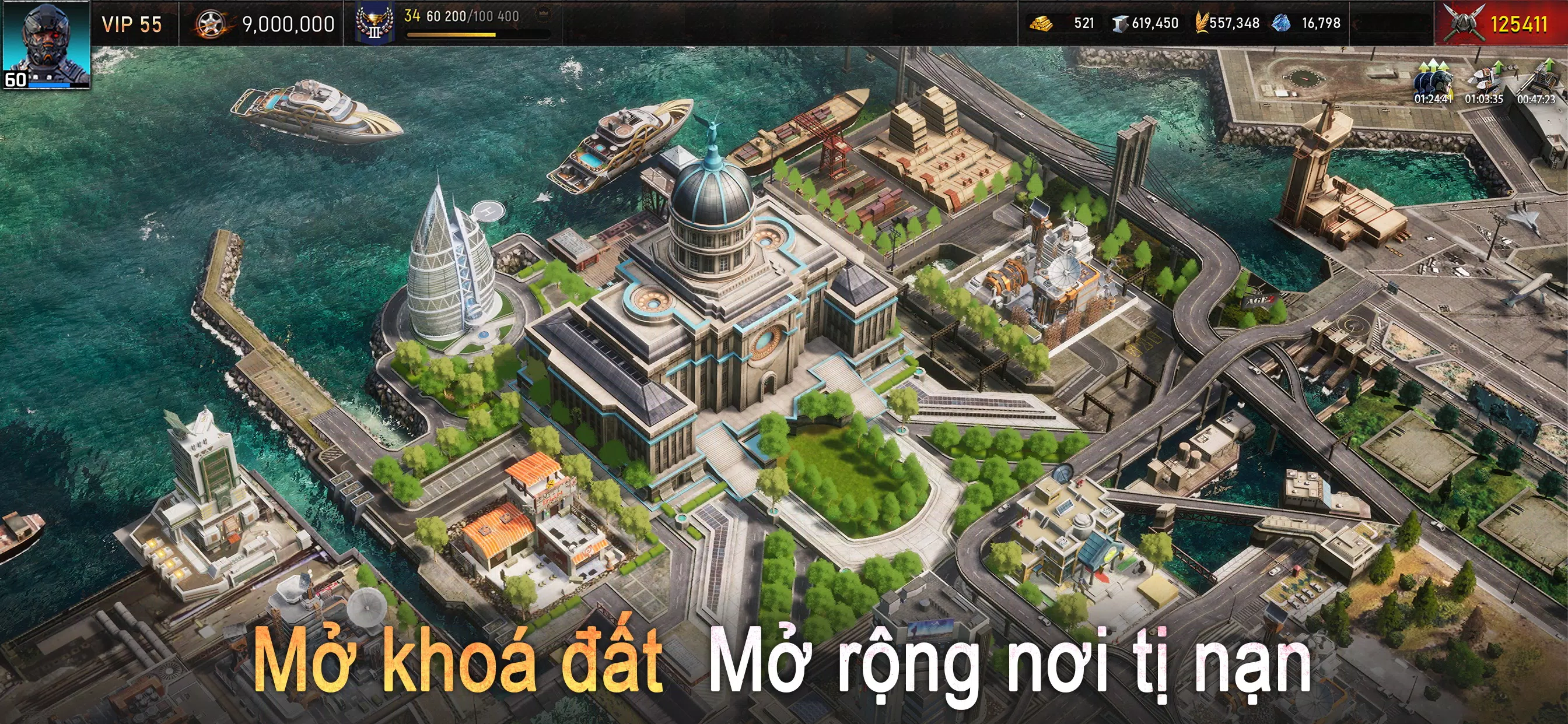Binh Đoàn Z 스크린샷 4