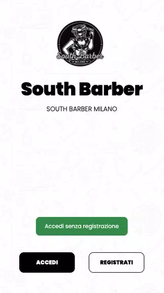 South Barber Captura de tela 1