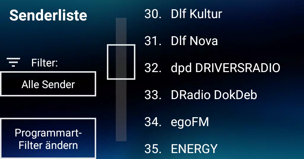 DAB+ Radio USB Screenshot 4