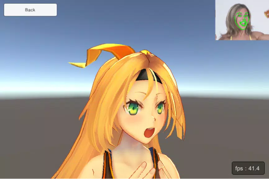 CV VTuber Example Screenshot 2